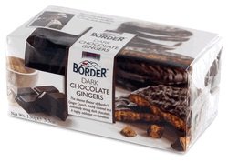 Border's Dark Chocolate Gingers 175g