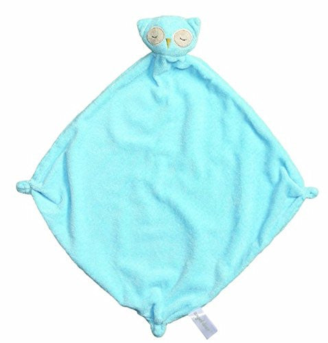 Angel Dear Blankie - Owl, Blue