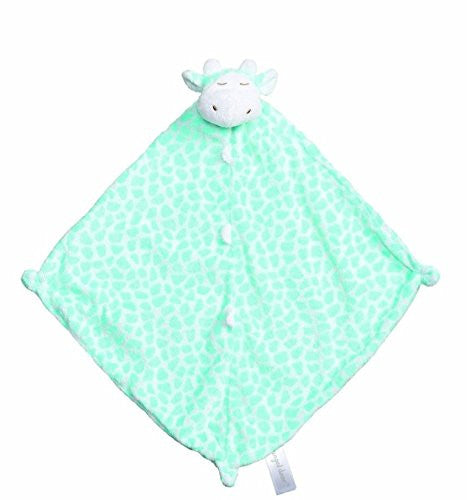 Angel Dear Blankie - Giraffe, Turquoise