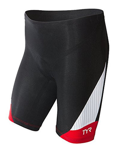 CARBON 9 IN TRISHORT 002-BLACK/RED - L