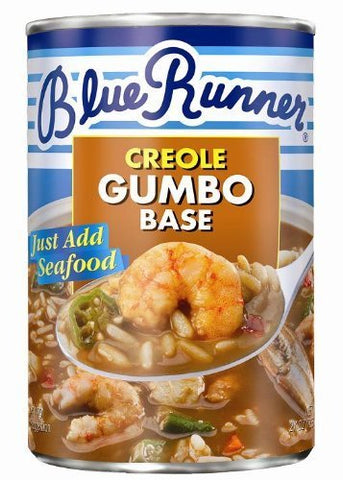 Blue Runner Creole Seafood Gumbo Base 25 oz.