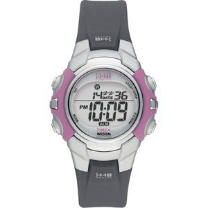 Women's 1440 Sports Digital Silver/Pink/Grey Rubber Band Watch