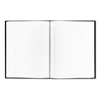 BLUELINE BUSINESS NOTEBOOK - BLACK, 192 PAGES