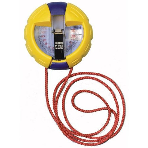 Weems Hand Bearing Compass (Revised 2013), 3.2in L x 3.2in W x 1.3in H, 0.3 lb