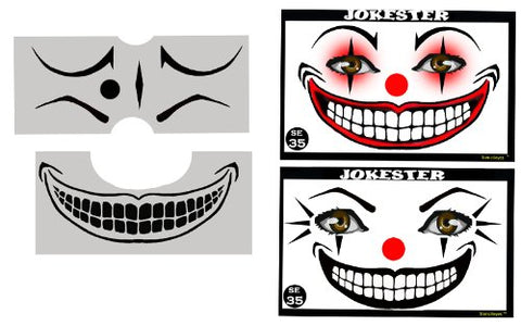 StencilEyes Jokester - Clown (adult size)