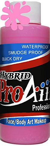 ProAiir Hybrid Waterproof Face & Body Makeup - 2.1 oz (60ml) Bubble Gum Pink