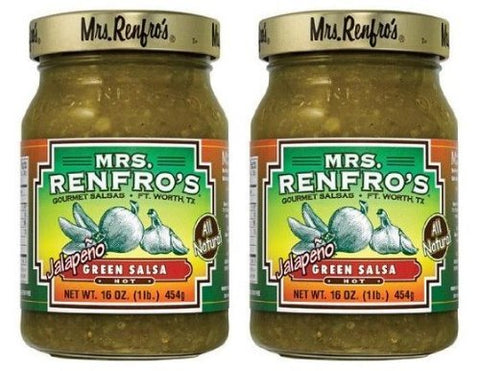 Mrs. Renfro Green Salsa 16 oz