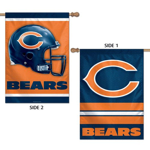 Chicago Bears: 2-Sided 28 X 40 House Banner (not in pricelist)