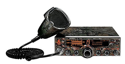 COBRA 29LX 40 CHANNEL DELUXE TRUCKERS CB RADIO IN CAMO WITH 10 NOAA WEATHER CHANNELS, SELECTABLE 4-COLOR LCD DISPLAY & TALKBACK (not in pricelist)