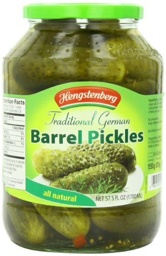 Knax Pickles in Jar, 57.5 oz