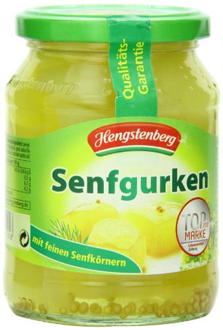Senfgurken Mustard Pickles, 12.5 oz