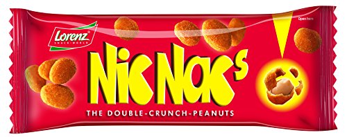 NicNacs Double Crunch Peanuts Single Serve 1.41 oz