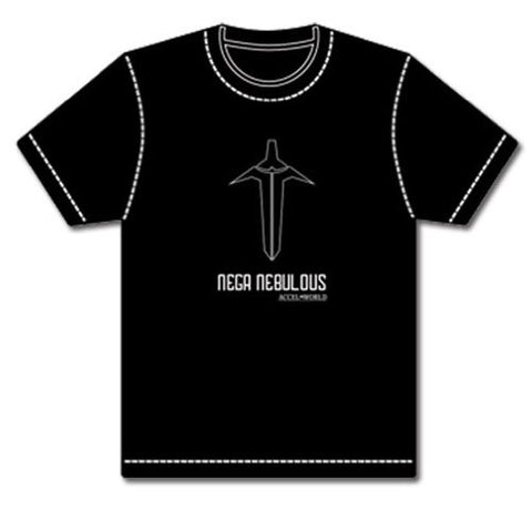 Accel World Nega Nebulous T-Shirt L