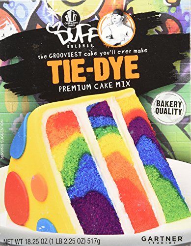 Cake Mix - Tie Dye, 18.25 oz