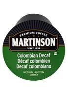 Martinson, Colombian Decaf