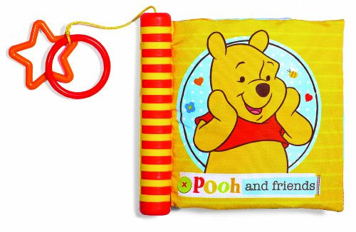 WINNIE THE POOH Soft Book with Spine
