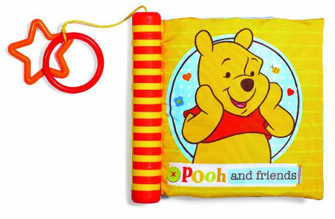WINNIE THE POOH Soft Book with Spine