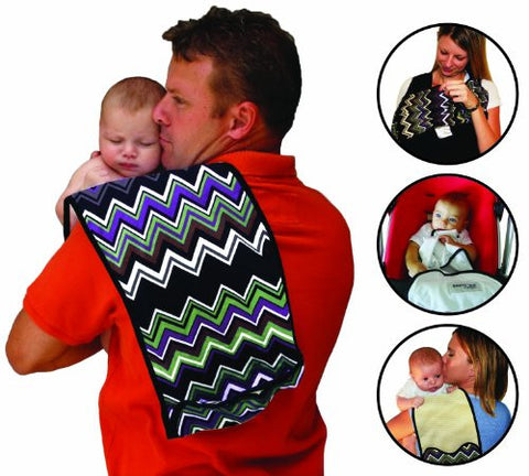 Baby K'tan Burp Cloth, Multicolor