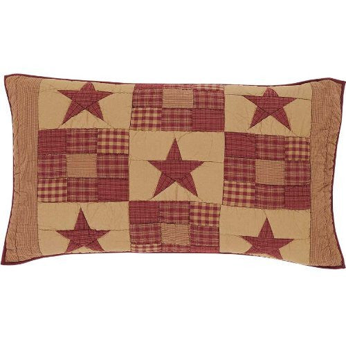 Ninepatch Star Luxury Sham 21x37