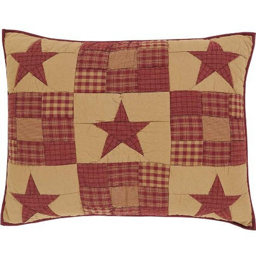 Ninepatch Star Standard Sham 21x27