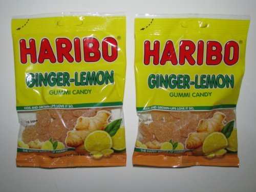 Ginger-Lemon Gummies, 4 oz