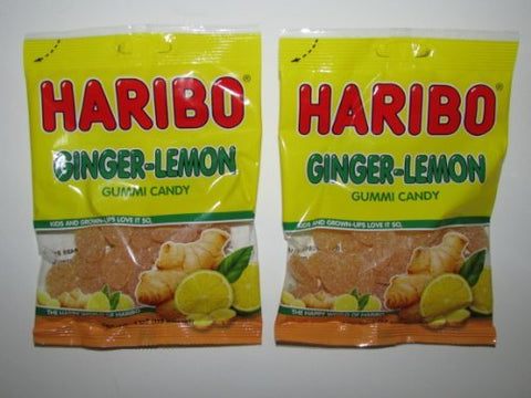 Ginger-Lemon Gummies, 4 oz