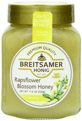 Creamy Rapsflower Honey, 17.6 oz