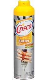 Crisco Spray, Butter, 6 oz