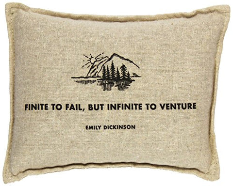 New York, Balsam Fir Pillow 8" x 5.5"