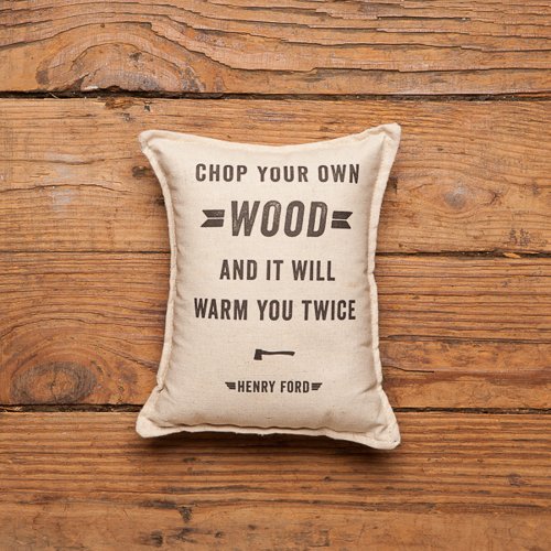 Ford, Balsam Fir Pillow 8" x 5.5"