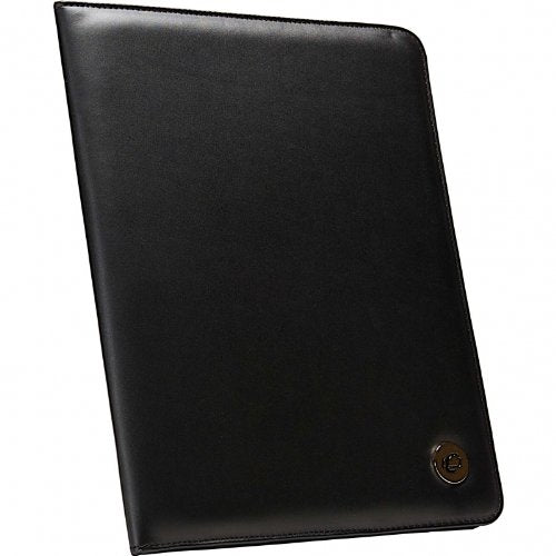 Case-it The Chief Padfolio with Letter Size Writing Pad, Black