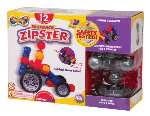 ZOOB JR. Zipster (with Pullback Motor) – Capital Books and