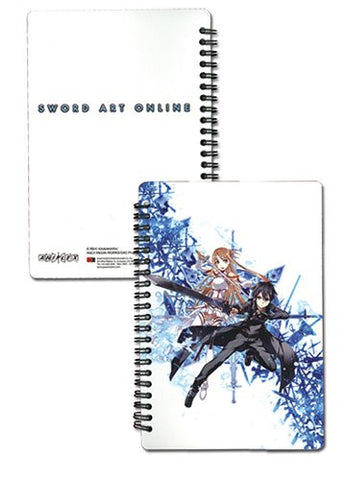 Sword Art Online Kirito & Asuna Spiral Notebook