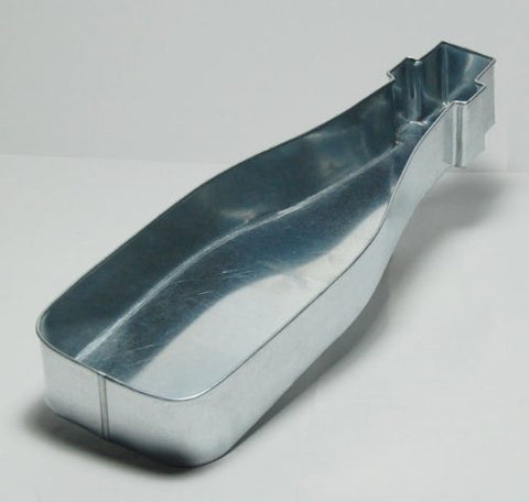 Bottle Shape Novelty Birthday Cake Tin Length 12", Width 5.5", Depth 2"