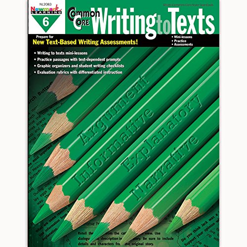 Common Core Practice Writing Grade 6 (Paperback)