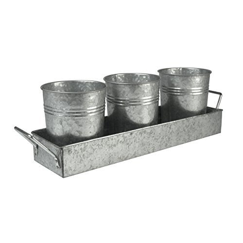 OASIS PICNIC CADDY, GALVANIZED
