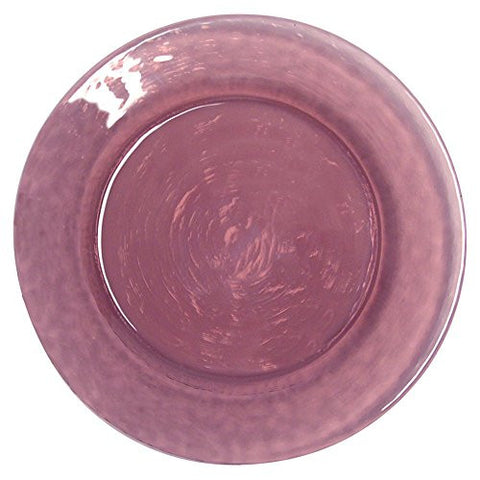 COLBY PURPLE SALAD PLATE, 8.25" DIA.
