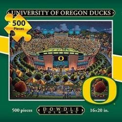 University of Oregon Ducks 500 Pieces Box Puzzles, 16x20 inch