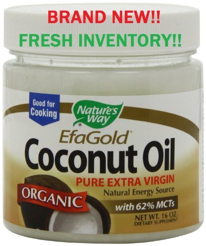 Nature's Way Coconut Oil, Extra Virgin, 16 oz
