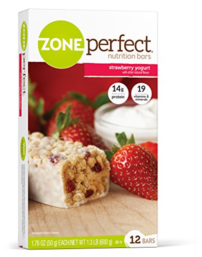 EAS Zone Perfect Bars Strawberry Yogurt 12/Box