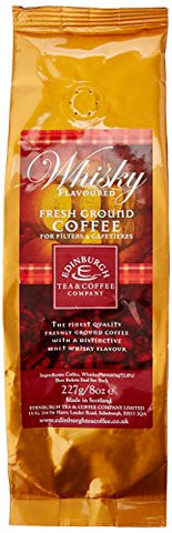 Edinburgh Tea & Coffee Company Whisky Flavored Coffee, 8oz