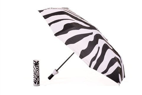 Wine Bottle Umbrella- Zebra