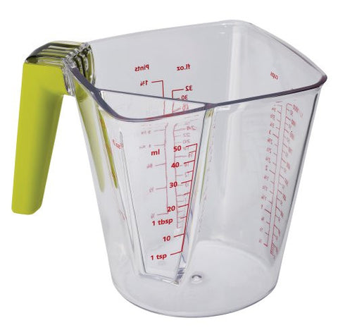 2-in-1 Large and Small Volume Measuring Jug