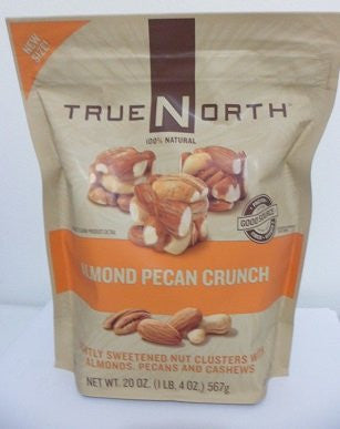 True North Almond Pecan Crunch, 5 oz