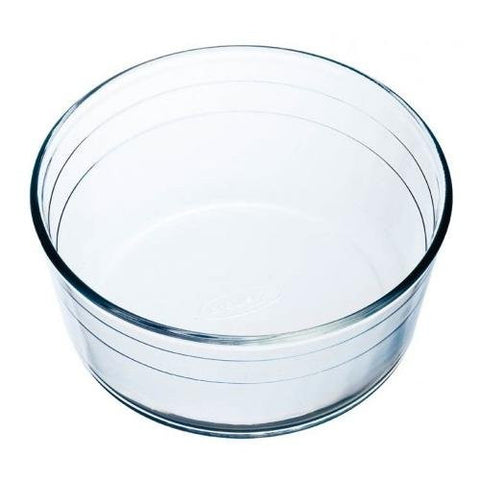 Arcuisine Borosilicate Glass Soufflé Dish 8.5" (21 cm)