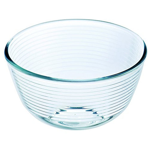 Arcuisine Borosilicate Glass Mixing bowl (6.3-Inch 34 oz.)