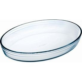 Arcuisine Borosilicate Oval Roaster 15.5 x 10.65" (39x27 cm)