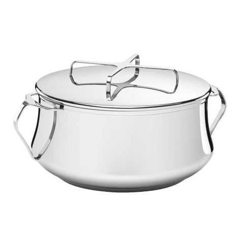 DANSK - KOBENSTYLE STAINLESS 4 QT CASSEROLE