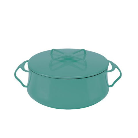 Kobenstyle Teal 4-quart Casserole by Dansk