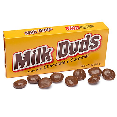 Hershey's Milk Duds Display Ready Case 12 Count 5 Oz